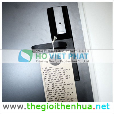 Thẻ Móc Treo Ổ Khóa Khách Sạn