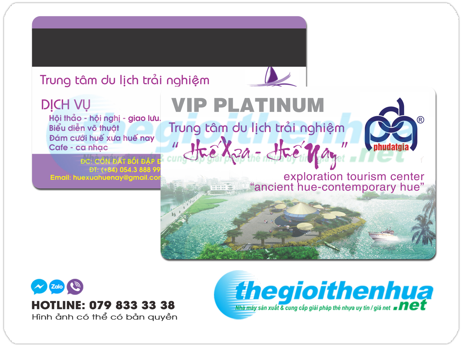 In Thẻ VIP Trung Tâm Du Lịch Trải Nghiệm In Thẻ VIP Trung Tâm Du Lịch Trải Nghiệm