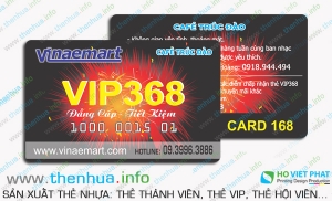 In thẻ nhựa VIP tại thành phố Hồ Chí Minh 