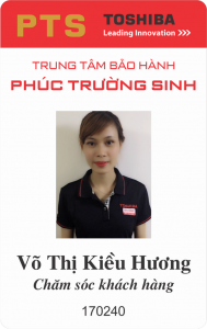 In thẻ nhựa nhân viên