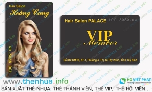 Điểm nổi bật thẻ nhựa VIP