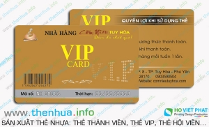 Những lý do nên in mẫu thẻ VIP