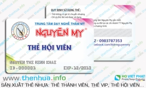 Dịch vụ in thẻ hội viên ở đâu chuyên nghiệp nhất?