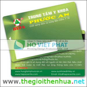 Lựa chọn cơ sở in thẻ nhựa uy tín, chất lượng