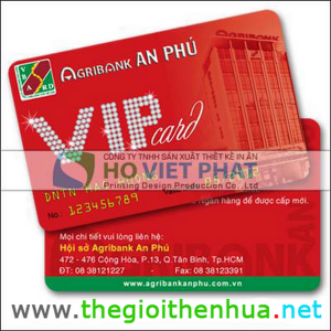 Tìm hiểu địa chỉ cung cấp dịch vụ in thẻ VIP