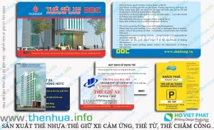 In Thẻ Nhựa Tại TPHCM Độ Nét Cao