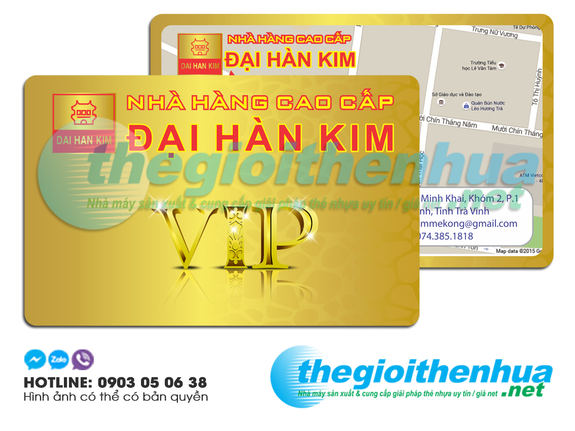 Chuyên in ấn thẻ Vip lấy liền