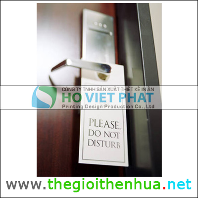 do_not_disturb, Thẻ Treo Chú Ý