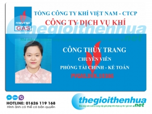 In Thẻ Nhân Viên