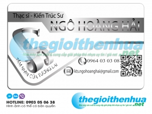 In name card nhân viên cho Tầm nhìn của tương lai