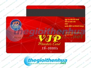 In vip member card cho FD Mart