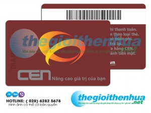 In member card cho công ty Cen