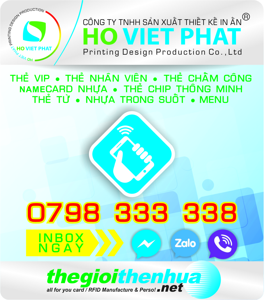 HỒ VIỆT PHÁT