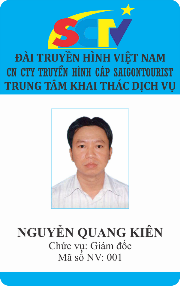 Đặc điểm của thẻ nhựa nhân viên